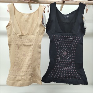 春夏娃之秀养生衣产后修复远红外负氧离1017收腹瘦腰塑身女士背心