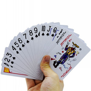 三新扑克牌纸牌55张/56张no990v/1590/8028/2039草帽哥/8018/3030