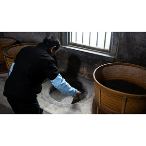 高金田的传统古法碳焙乌龙茶金观音105 熟茶 炭烘焙浓香型茶叶