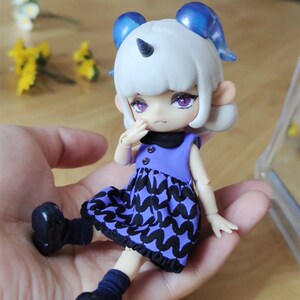 正版潘妮的宝盒盲盒自然秘境娃娃手办12分bjd可动人偶女孩礼物