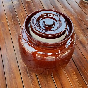 泡菜坛土陶