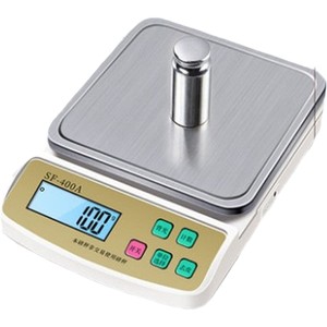 高精度电子秤克称厨房称烘焙计量秤精准0.1g小型食物称重器10公斤