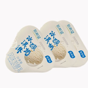 新希望南山冰淇淋酸奶荔枝白桃香草椰子风味发酵乳多口味110g特惠