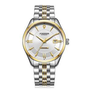 尊尼(johnnie)真钻商务全时尚全自动机械手表男士腕表 9062
