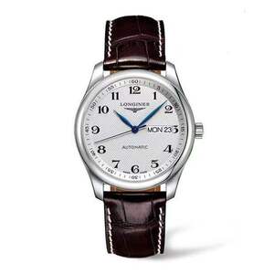二手正品浪琴双日历机械男表l2.755.4.78.3longines手表名匠制表