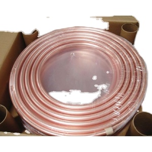 大金水平盘铜g管z蓝标 Φ12.7×0.8空调冰箱冰柜冷库紫铜管软铜管