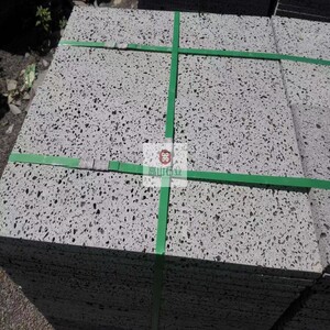 石材pc砖透水砖生态花岗岩芝麻白灰黑荔枝面火烧面厂家定制7人付款60