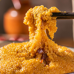 贵州贵阳特产小米鲊 刘姨妈八宝黄小米渣小吃多口味糕点特色美食