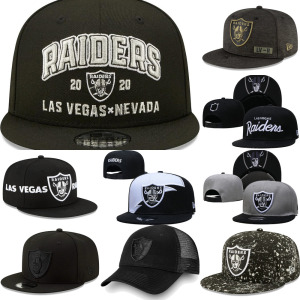 raiders帽子