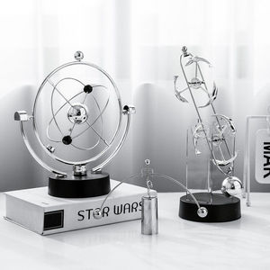 创意礼物牛顿摆球永动机办公室桌面小摆件家居装饰工艺品客厅饰品