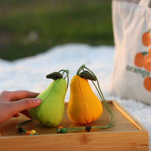 804人付款淘宝布艺梨香包材料包布梨不弃 香梨手工diy香囊 水果香包