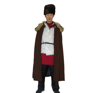 座山雕服装智取威虎山戏服民国土匪头子大当家老大演出服装出租