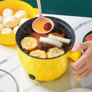 家用全自动小号电煮锅1-2人用单人小型mini全自动迷你煮粥烹饪锅