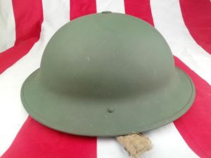 二战英国德国美国英军马克2钢盔头盔古董收藏马克2头盔钢盔