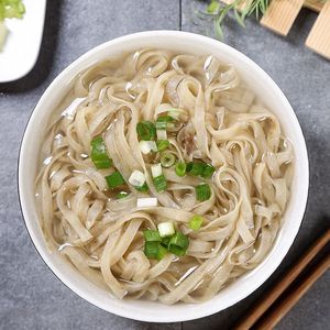 鱼面 手工福建福州连江特产黄岐鱼面火锅鱼面海鲜鱼面纯