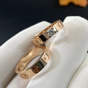 婚戒女钻戒卡地亚