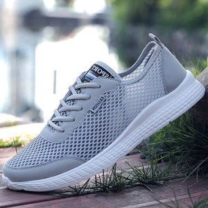 休闲男士网面夏季大码50薄款透气轻便4647网鞋48男鞋子跑步运动鞋