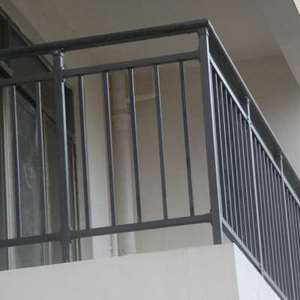 阳台护栏镀锌欧式栏杆楼梯扶手铁艺围栏室外二楼家用楼顶别墅栅栏