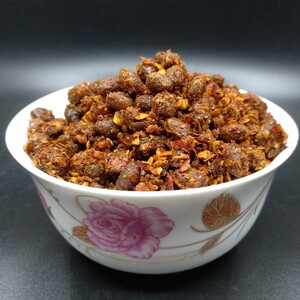 新豆豉陕西特产宁强豆食汉中麻辣豆豉干豆丝臭豆豉500g买2份包邮