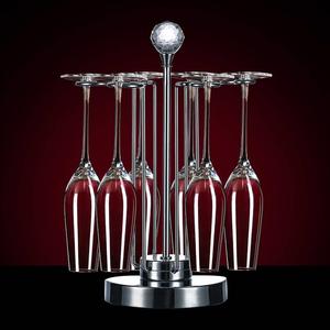 泰康欧式香槟杯6只套装创意水晶玻璃红酒杯高脚杯一对起泡酒杯2个