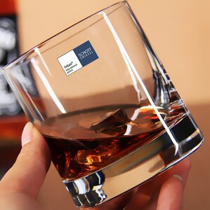 德国进口肖特schott水晶玻璃洋酒杯xo杯绿茶杯威士忌杯水杯啤酒杯