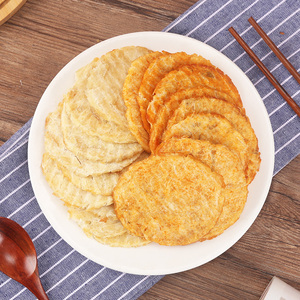 觅说了算烤鱼片孕妇小孩老人皆宜东海特产烤狮头鱼鳕鱼片原味微辣