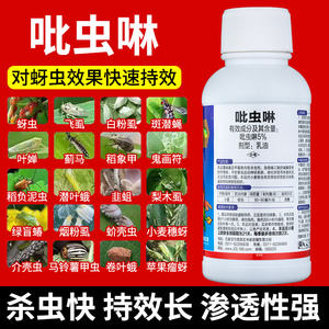呲虫啉吡虫啉