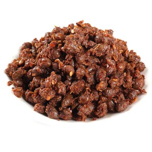 汉中特产陕西汉中特色风味麻辣豆豉香辣传统特产手工自制豆食