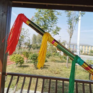 日本g购金钱棍广场舞打钱杆响花棍中老年金钱棒舞蹈表演t手拿跳舞