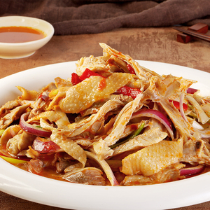 新疆特产美食椒口赞正宗椒麻鸡整只熟食真空包装手撕椒麻土鸡速食