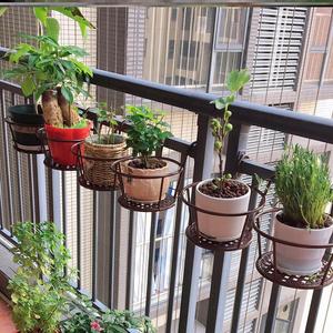 300人付款淘宝阳台挂篮花架