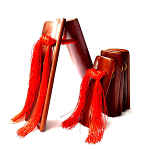 民族打击乐器快板御子板太平歌词快板初学入门玉子板响板老竹儿童