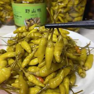 广西小辣椒腌制