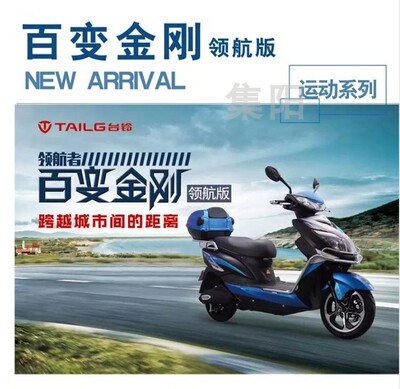 台铃百变金刚领航版