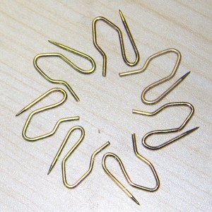 铭聚布艺窗帘成品s钩韩式挂钩窗帘钩子