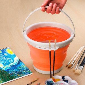 水粉颜料桶