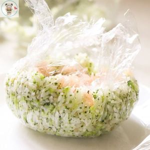 糯米包油条的工具真粢饭团保鲜膜 糍饭团保鲜膜 糯米饭团材料
