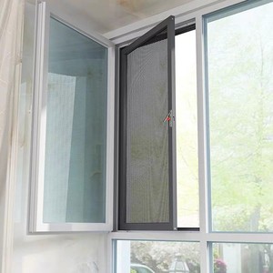 【外装内平开金刚网纱窗】外装内平开金刚网纱窗品牌,价格 - 阿里巴巴