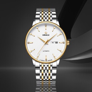 【格尼】新款手表运动机械商务款大气男士手表-9026