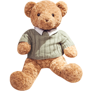 q毛绒玩具熊娃娃原装正版女生抱抱熊可爱睡觉抱床上泰迪熊0人付款138