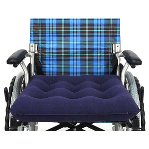 v老人防褥疮坐垫中风偏瘫卧床病人充气座垫防压疮垫中老年轮椅气