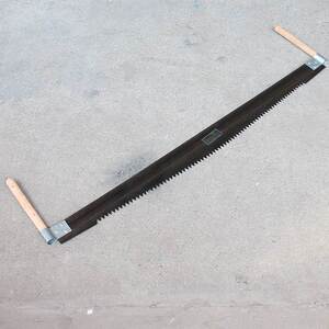 双人伐木锯手拉锯