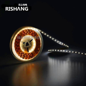 日上led低压贴片12v24v无频闪2835背胶裸板120珠展柜吊顶铝槽灯带