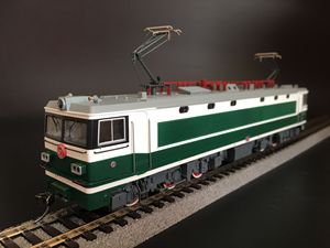 cmr ss3 韶山3 火车模型 电力机车 ho1:87