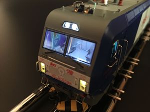 00lemon19871104淘宝【ho中国】n27(猩猩) hxd3c和谐电3c型电力机车