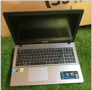 二手华硕x550j&nbsp;w50j i7四核独显4g游戏本15.6寸超薄笔记本电