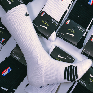 nike耐克nba篮球袜子男夏中筒精英袜专业毛巾底长筒高帮实战球袜