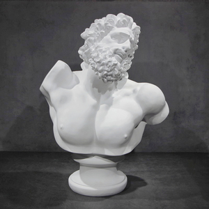 拉奥孔人物头像雕塑摆件大号劳孔石膏像雕像美术画室模型装饰摆设