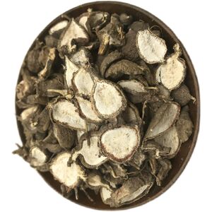 鸡头薯 山布袋 云南野生药材猪仔笠 鸡心薯; 鸡头子 大力牛干片