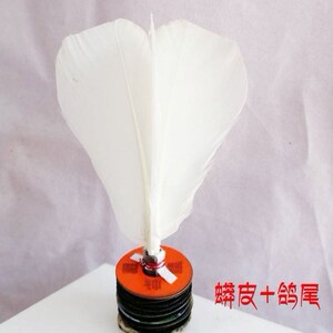 脚踢健子南派花毽鸽子毛毽南花毽子省力高弹花表演儿童小学生运动